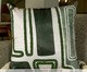 Capa de Almofada 633 com Bordado Silk Home - 43X43cm, green | WestwingNow