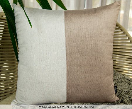 Capa de Almofada 347 em Veludo e Recorte Luxor - 43X43cm | Westwing