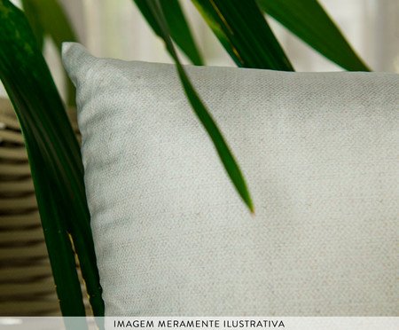 Capa de Almofada 347 em Veludo e Recorte Luxor - 43X43cm | Westwing