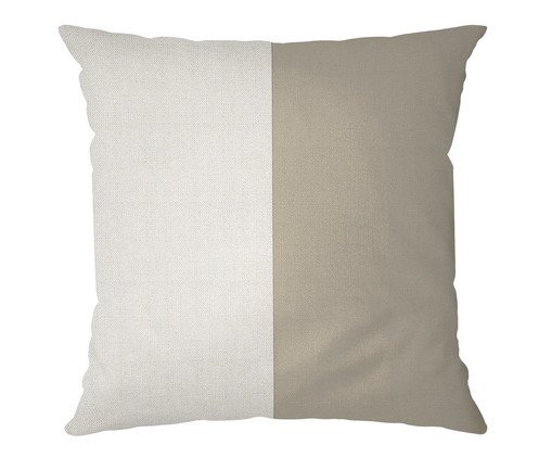 Capa de Almofada 347 em Veludo e Recorte Luxor - 43X43cm, beige | WestwingNow