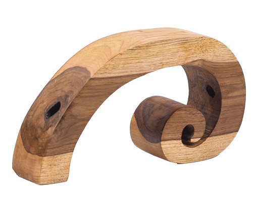 Adorno de Mesa Fibonacci, brown | WestwingNow