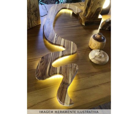 Adorno de Parede Amazonas com Iluminação | Westwing