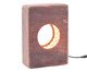 Luminária de Mesa Magic Box Bivolt, brown | WestwingNow