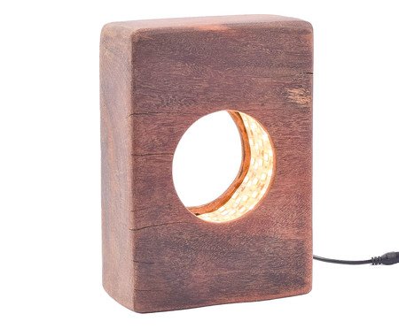 Luminária de Mesa Magic Box Bivolt | Westwing