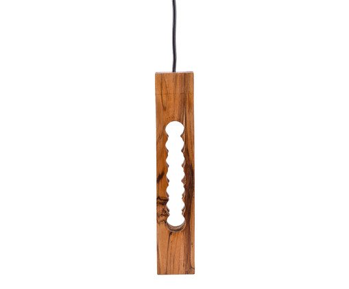 Luminária de Mesa Campanula Bivolt, brown | WestwingNow