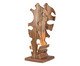 Luminária de Mesa Peixe Folha Bivolt, brown | WestwingNow
