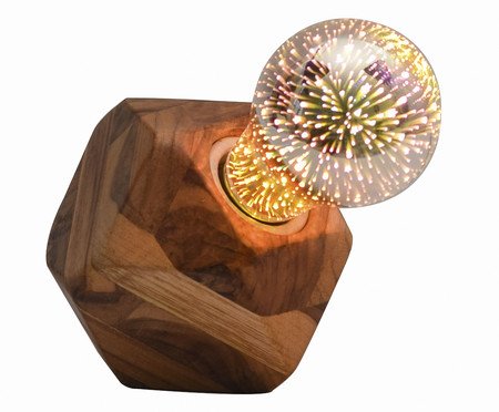 Luminária de Mesa Mini Box Bivolt | Westwing
