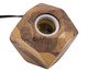 Luminária de Mesa Mini Box Bivolt, brown | WestwingNow