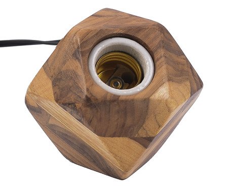 Luminária de Mesa Mini Box Bivolt | Westwing