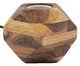 Luminária de Mesa Mini Box Bivolt, brown | WestwingNow