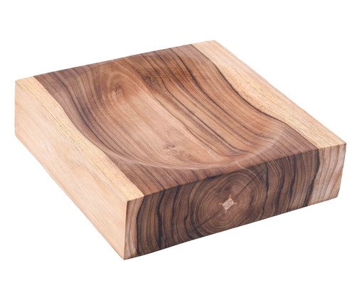 Centro de Mesa Quadrado, brown | WestwingNow
