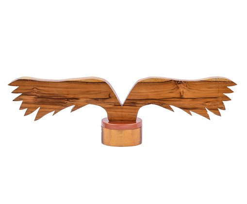 Adorno de Mesa Asas do Grifo, brown | WestwingNow