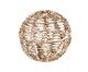 Bola com Luz Natalina Orbe Luminoso, gold | WestwingNow