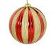 Bola Natalina Globo Premium, gold | WestwingNow