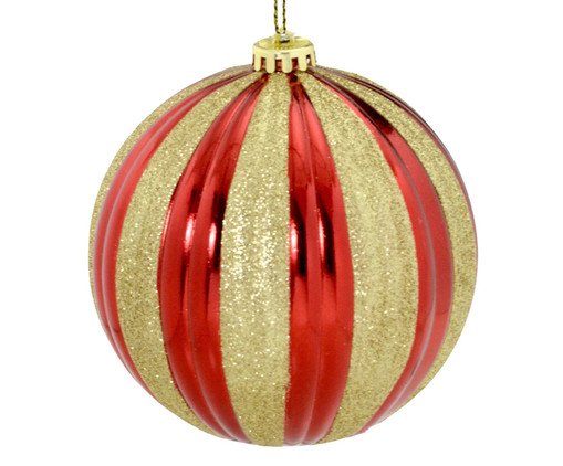 Bola Natalina Globo Premium, gold | WestwingNow