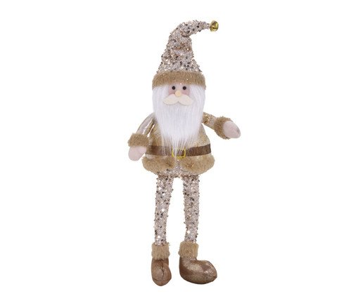 Papai Noel Decorativo Velhinho Iluminado, white | WestwingNow