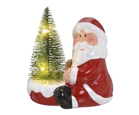 Papai Noel Decorativo com Luz do Noel | Westwing