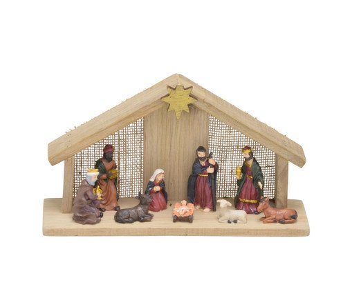 Presépio com Estábulo Refúgio Celestial, multicolor | WestwingNow