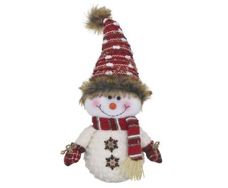 Boneco de Neve Decorativo Crystal Frost L | Westwing