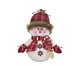 Boneco de Neve Decorativo Neve Brilhosa, white | WestwingNow