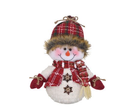 Boneco de Neve Decorativo Neve Brilhosa | Westwing