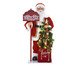 Papai Noel Som e Luz Espetáculo Natalino, white | WestwingNow