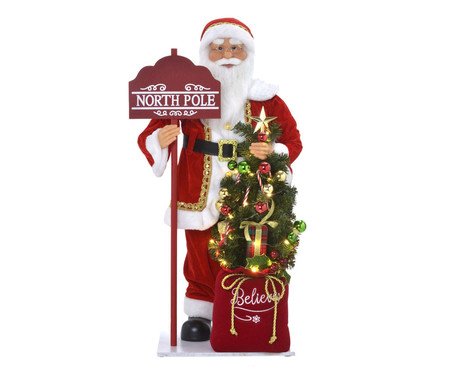 Papai Noel Som e Luz Espetáculo Natalino | Westwing