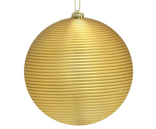 Bola Natalina Esfera Superior, gold | WestwingNow