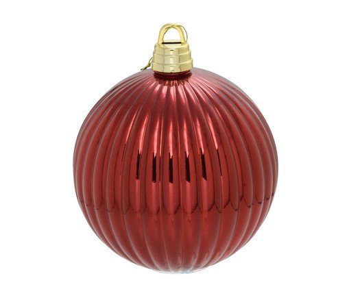 Bola Natalina Esfera Grande - 20 cm, red | WestwingNow