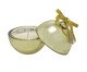 Vela Natalina No Pote Chama da Paz, gold | WestwingNow