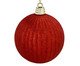 Bola Natalina Globo Monumental - 25 cm, red | WestwingNow