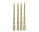 Jogo 4 Velas Decorativas Luzes da Noite, gold | WestwingNow
