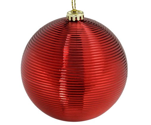 Bola Natalina Globo Ideal, red | WestwingNow