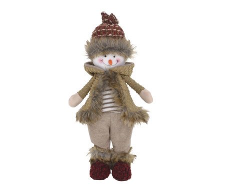Boneco de Neve Decorativo Frosty Junior | Westwing