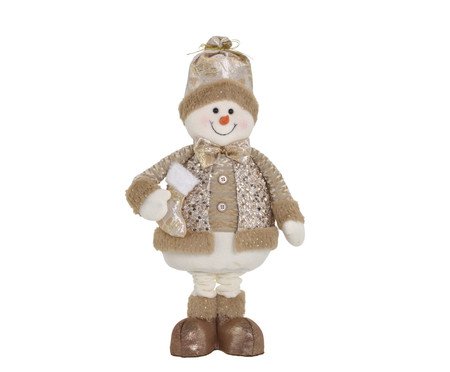 Boneco de Neve Decorativo Neve Reluzente | Westwing