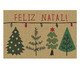 Capacho Natalino Carpete de Natal, brown | WestwingNow