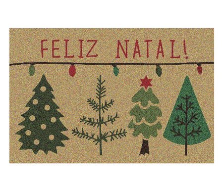Capacho Natalino Carpete de Natal | Westwing