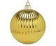 Bola Natalina Esfera Magnífica, gold | WestwingNow