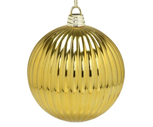 Bola Natalina Esfera Magnífica - 20 cm, gold | WestwingNow
