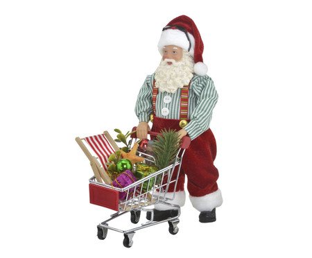 Papai Noel Decorativo Figura Clássica | Westwing