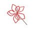 Flor Natalina Estrela da Terra, white | WestwingNow