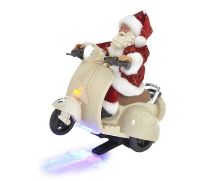 Papai Noel Som Luz e Mov Noel Interativo | Westwing