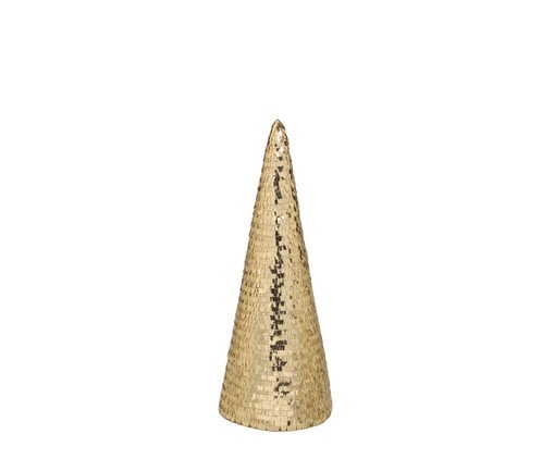 Adorno Árvore Natalina Spark, gold | WestwingNow