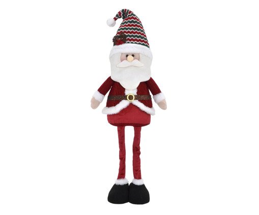 Papai Noel Decorativo Velhinho Radiante, white | WestwingNow