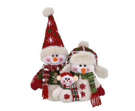Família Boneco de Neve Decor Clã Polar | Westwing