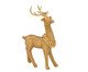 Rena Natalina Decorativa Corredora do Norte, gold | WestwingNow