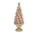 Adorno Árvore Natalina Floresta de Neve Dourado, gold | WestwingNow