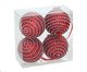 4 Bolas Natalinas Conjunto, white | WestwingNow