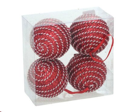 4 Bolas Natalinas Conjunto | Westwing