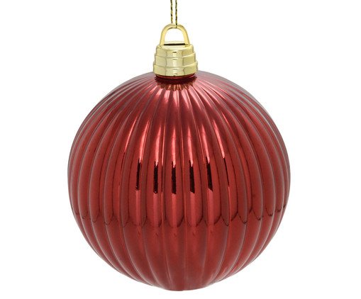 Bola Natalina Esfera Gigante - 25 cm, red | WestwingNow